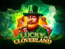 Lucky Cloverland Dice game cover