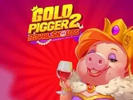 Gold Pigger 2 Royal Snouts game cover